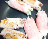 豚スライスのくるくる巻きパート2作り方5写真