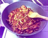きのことウインナーのナポリタン作り方9写真