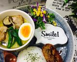 カルディ♡スパイシー具沢山グリーンカレー作り方14写真