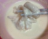サクとろ♡タチ(鱈の白子)の天ぷら作り方3写真