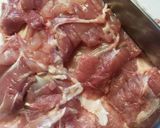 ☆鶏もも肉の下味冷凍保存☆作り方1写真