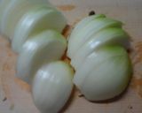 白菜とイカと鶏肉◆豆のトマト煮込みスープ作り方1写真