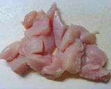 白菜とイカと鶏肉◆豆のトマト煮込みスープ作り方5写真