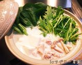 小松菜&水菜の豆乳しゃぶしゃぶ♪作り方5写真