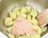 ☆明太子ポテトサラダ☆作り方3写真