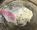 HB◎湯種クリームチーズ全粒粉パン作り方2写真