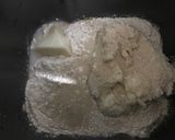 HB◎湯種クリームチーズ全粒粉パン作り方3写真