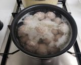 豚挽き肉の肉団子作り方3写真