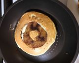 リンゴのソテーのホットケーキ作り方5写真