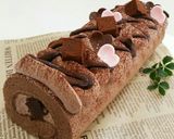 15㎝型❤チョコデコレーションケーキ♪作り方30写真