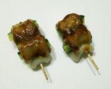 お弁当に♪竹輪の味噌マヨネーズ焼き作り方4写真