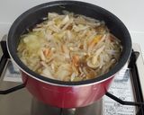 【ボッチ飯】野菜と肉団子のスープ作り方4写真