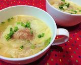 ツルツルっと★コク旨【ワンタンスープ】♪作り方9写真