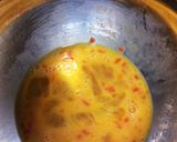 紅生姜入り卵焼き作り方2写真