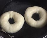 湯種でもちもちチョコベーグル作り方10写真