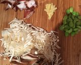 キノコと枝豆の簡単タコ飯！作り方2写真