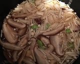 キノコと枝豆の簡単タコ飯！作り方3写真