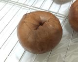 湯種でもちもちチョコベーグル作り方12写真