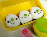 簡単☆三角おにぎりｸﾝのXmasキャラ弁作り方2写真