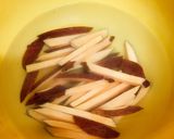簡単晩ごはん♡安納芋と人参の甘辛肉巻き作り方2写真