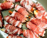 簡単晩ごはん♡安納芋と人参の甘辛肉巻き作り方5写真