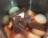 おでんの汁だけで簡単煮物♡おふくろの味作り方5写真