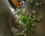 挽肉れんこん団子のスープ☆エスニック風味作り方3写真