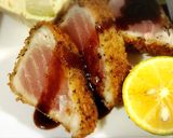 B型の作る簡単ビンチョウマグロの香味揚げ作り方8写真