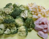 ダイエット！ブロッコリーと蓮根炒め作り方1写真