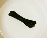 決めてはりんご♡我が家のにんにく常夜鍋♡作り方1写真