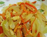 残ったカレーで作る厚揚げの美味しいおかず作り方12写真