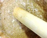 梅干し味噌汁とアボカドのカレー自然薯作り方5写真