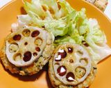 ダイエットの強い味方★蓮根ハンバーグ♬作り方10写真