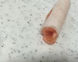 おせち：千枚漬けとサーモンの巻物作り方8写真