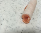 おせち：千枚漬けとサーモンの巻物作り方8写真