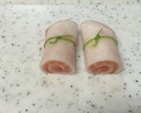 おせち：千枚漬けとサーモンの巻物作り方11写真
