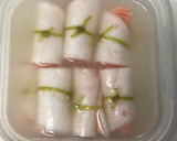 おせち：千枚漬けとサーモンの巻物作り方13写真