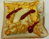 寒い朝にホットサンド作り方4写真