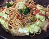 オイスターソースのパスタ作り方4写真