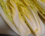 白菜ステーキ 簡単です♪作り方1写真
