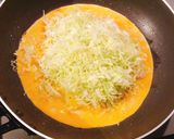 簡単♪ヘルシーなお好み焼き風〜作り方2写真
