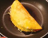 簡単♪ヘルシーなお好み焼き風〜作り方3写真