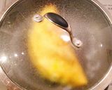 簡単♪ヘルシーなお好み焼き風〜作り方4写真