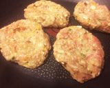 柚子香るヘルシー和風きのこハンバーグ♡作り方4写真