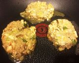 柚子香るヘルシー和風きのこハンバーグ♡作り方5写真