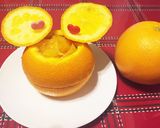 可愛いネーブルオレンジの切り方作り方3写真