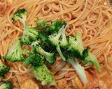 簡単✡赤エビの☆トマト☆クリームパスタ☆作り方11写真