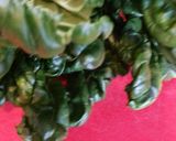 あっさり旨い✳ターサイとしめじの中華炒め作り方1写真