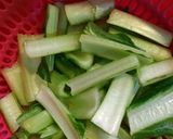 あっさり旨い✳ターサイとしめじの中華炒め作り方2写真