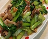 あっさり旨い✳ターサイとしめじの中華炒め作り方7写真